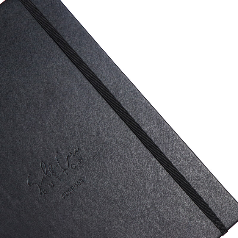 Personalized Leather Positive Wellness Self Love Journal Printing 9