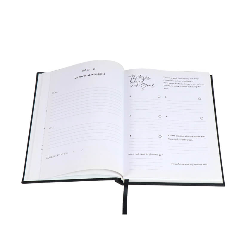 Personalized Leather Positive Wellness Self Love Journal Printing 7