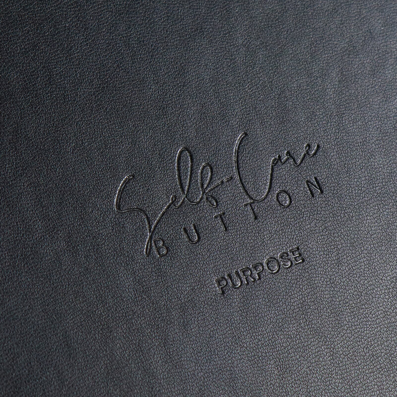 Personalized Leather Positive Wellness Self Love Journal Printing 8