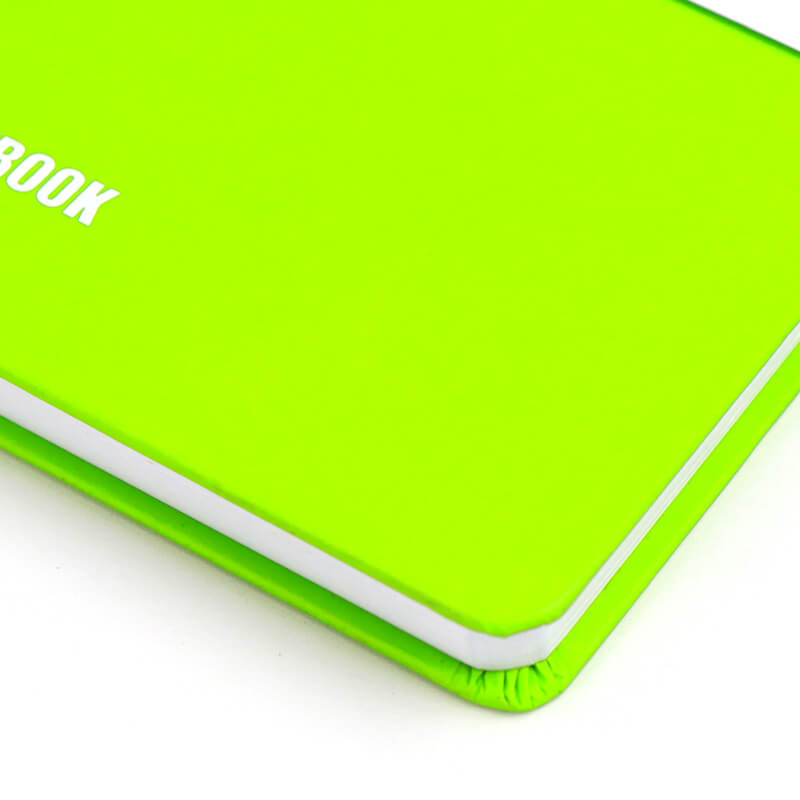 Personalized Soft-Touch Matte Hardcover Journal Diary Printing 9