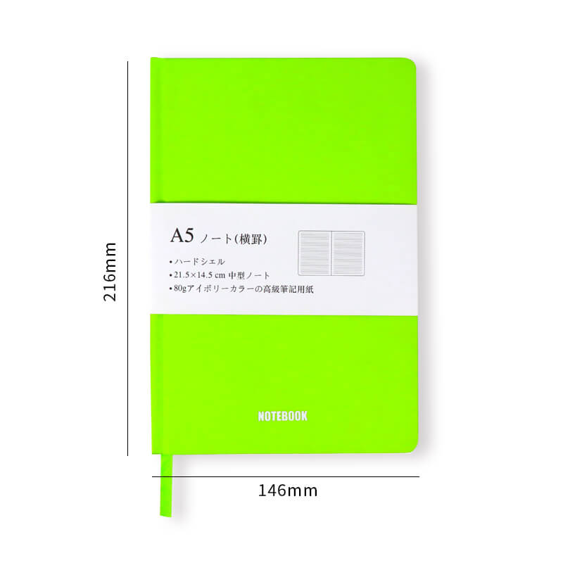 Personalized Soft-Touch Matte Hardcover Journal Diary Printing 6