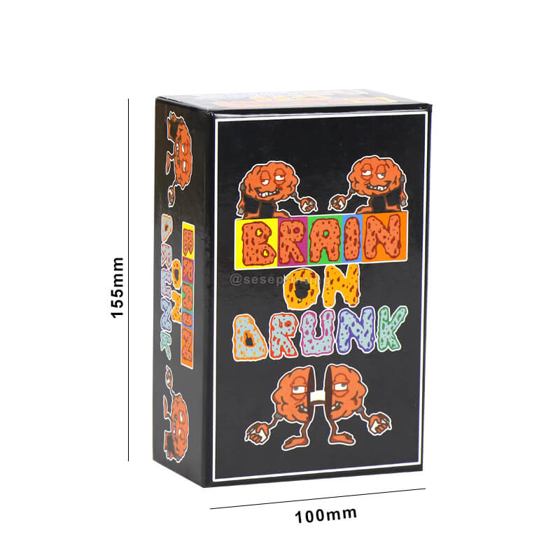 Make Drinking Games Printing Adult Playing Card Deck with Box 6