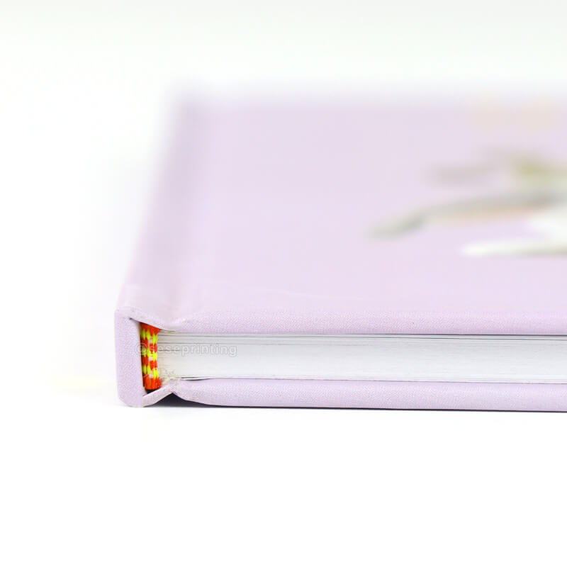 Custom Size Hardcover Notebook Gold Foil Logo Journal Printing 10