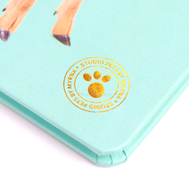 Personalized Journal Hardcover Notebook Printing in China 9