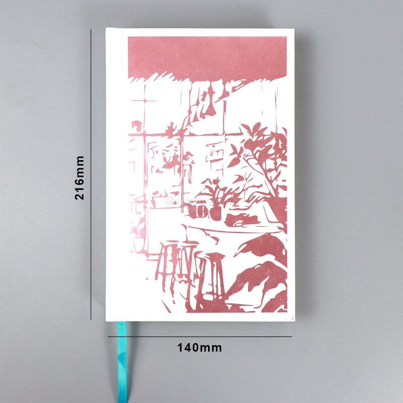 Special Edition Magic Novels Printing Stenciled Edges and Endpapers 6