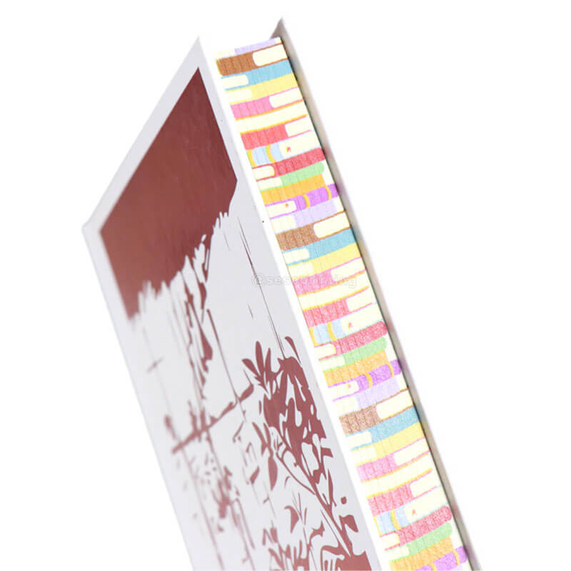 Special Edition Magic Novels Printing Stenciled Edges and Endpapers 10