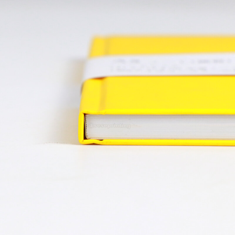 Custom Printing Soft-Touch Matte Cover Journal Writing Notebooks 11