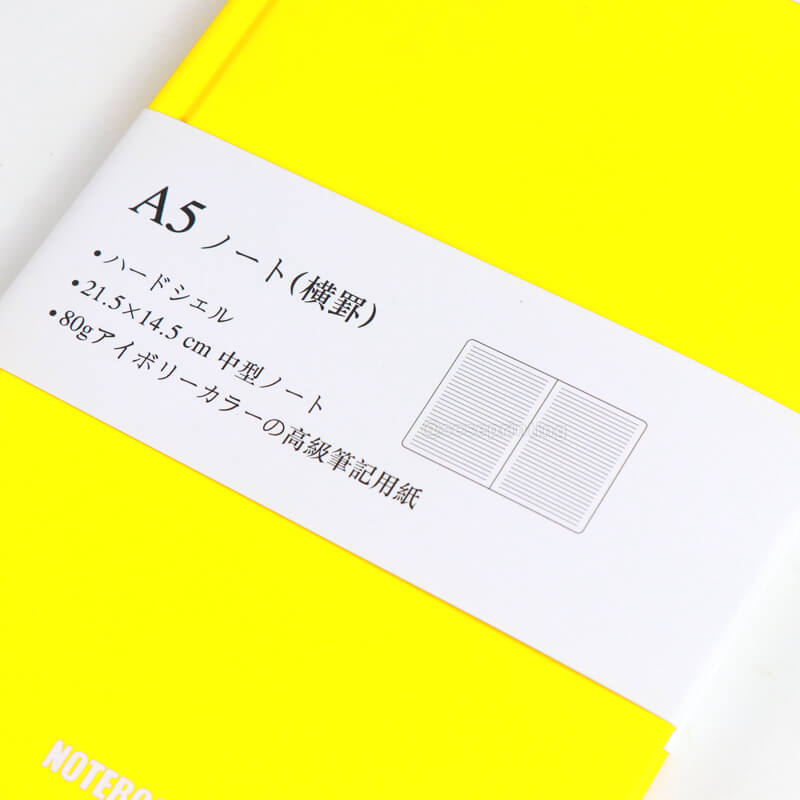 Custom Printing Soft-Touch Matte Cover Journal Writing Notebooks 8