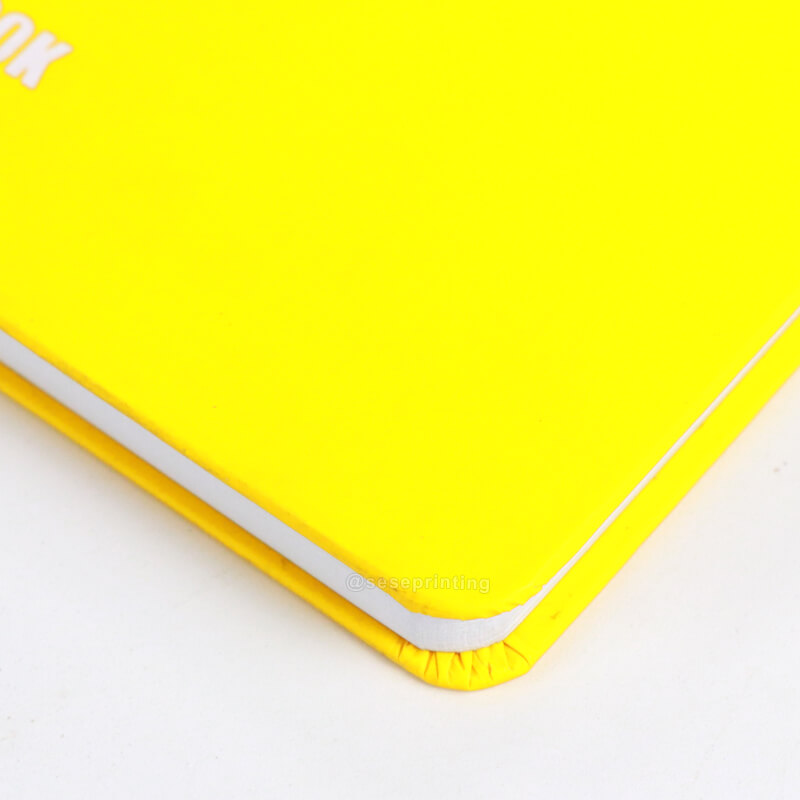 Custom Printing Soft-Touch Matte Cover Journal Writing Notebooks 9