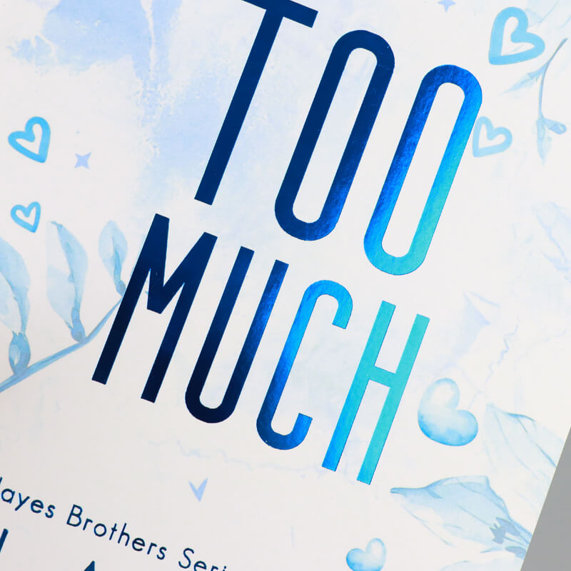 Paperback Books Series Printing with Sprayed Edge and Foil Cover 8