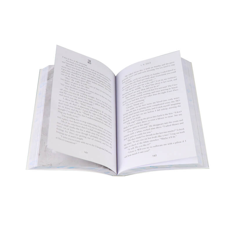 Paperback Books Series Printing with Sprayed Edge and Foil Cover 7