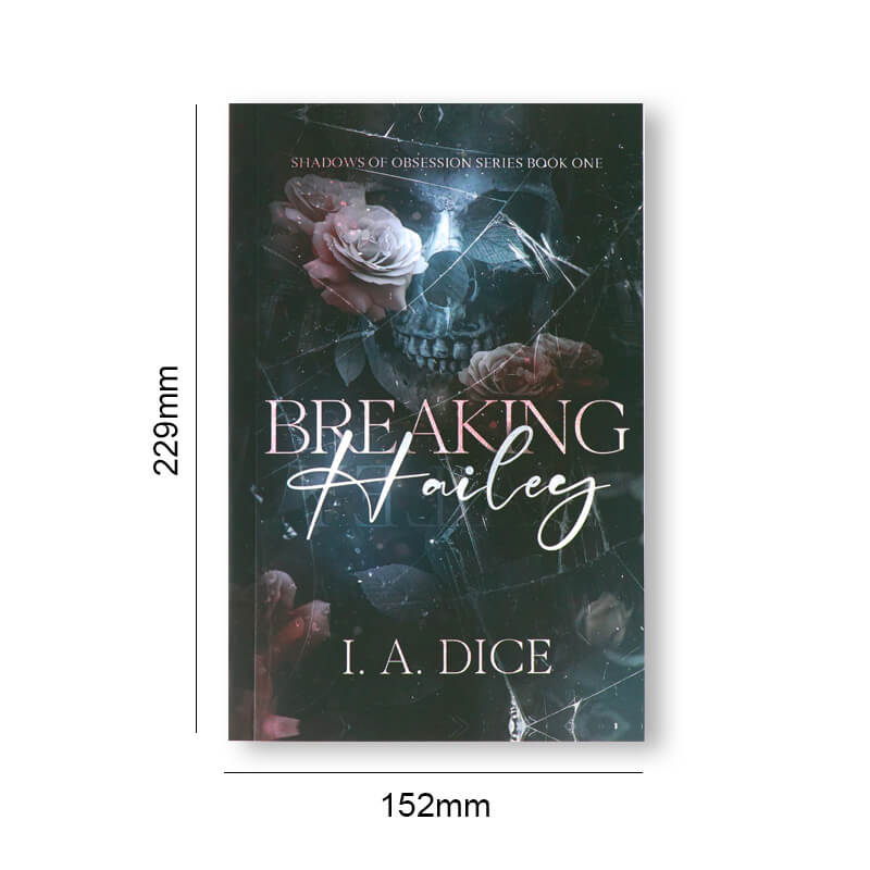 Book Publishing Printing in China Custom Paperback Romance Novel 6