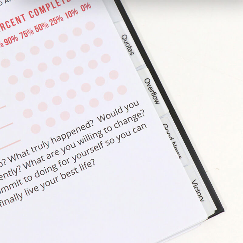 Personalized Agendas Spiral Planner Action Journal Printing 9