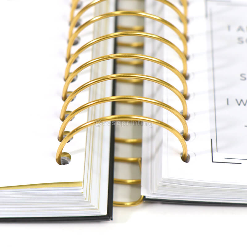 Personalized Agendas Spiral Planner Action Journal Printing 10