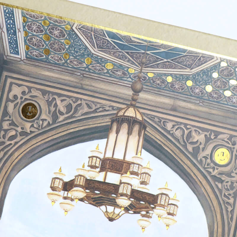 Custom Foiled Hardcover Journal Printing Composition Notebooks 8