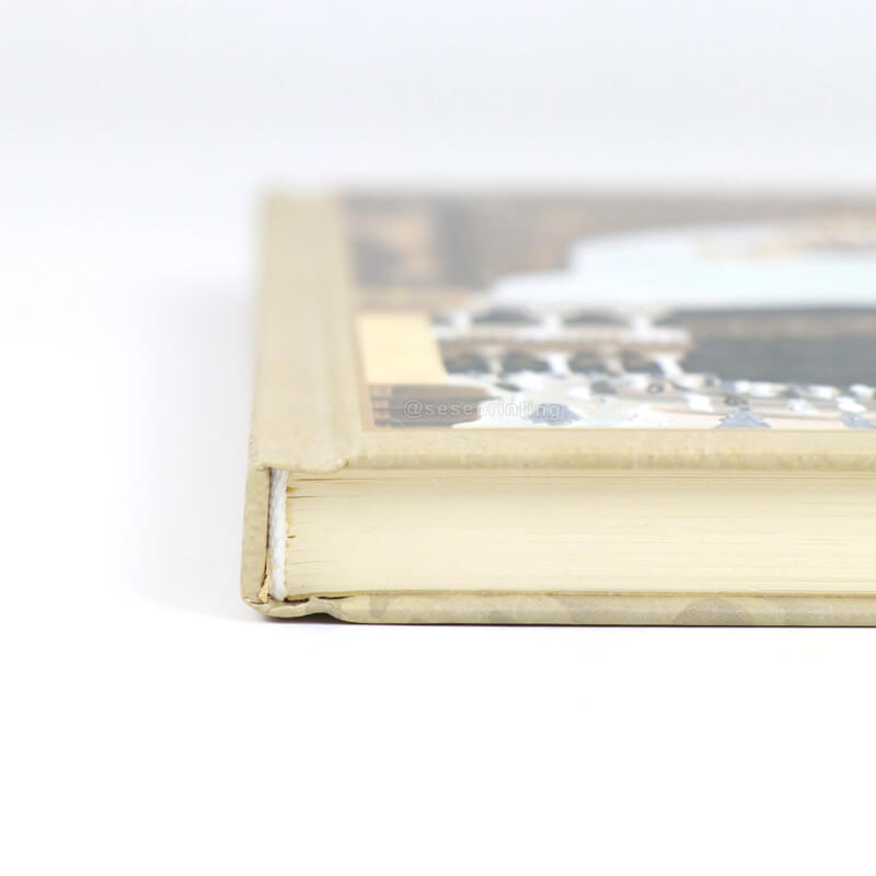 Custom Foiled Hardcover Journal Printing Composition Notebooks 10