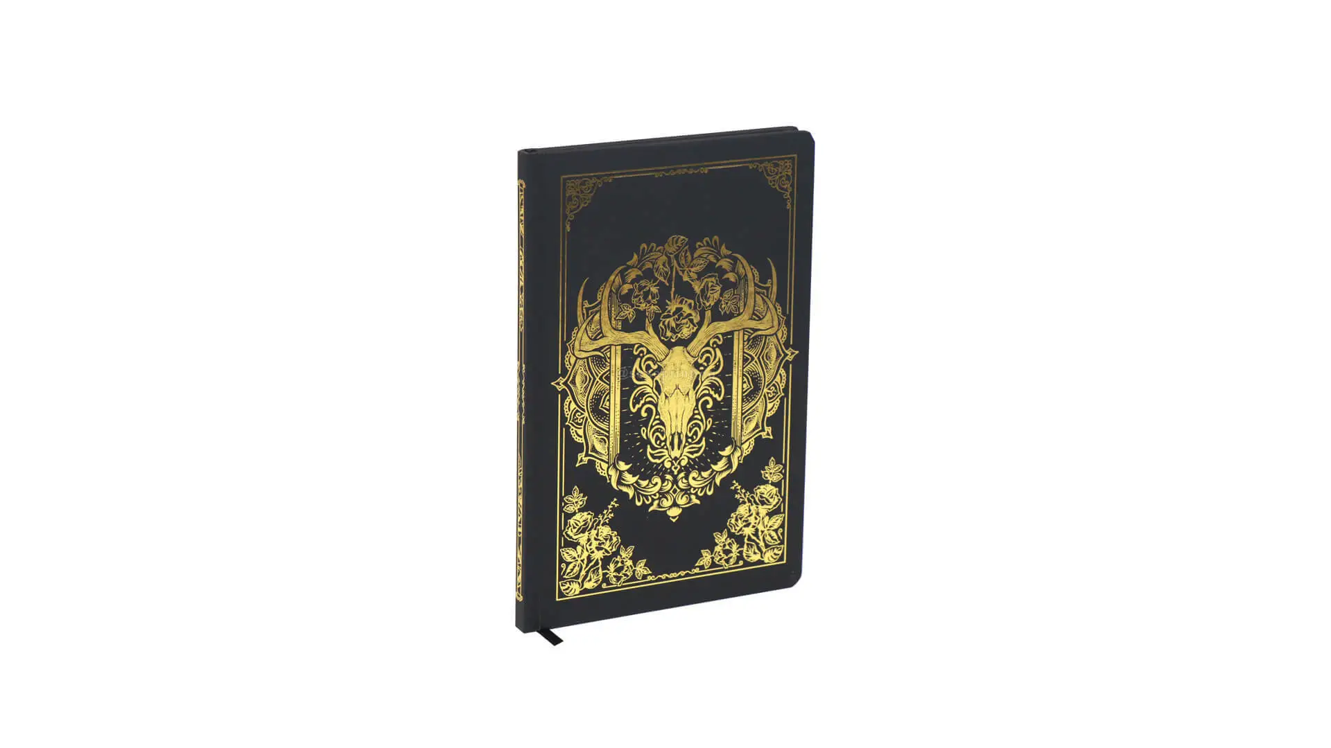 Personalized Journal Printing Gold Foil Cover and Gilded Edges 1