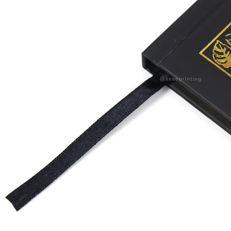 Personalized Journal Printing Gold Foil Cover and Gilded Edges 11