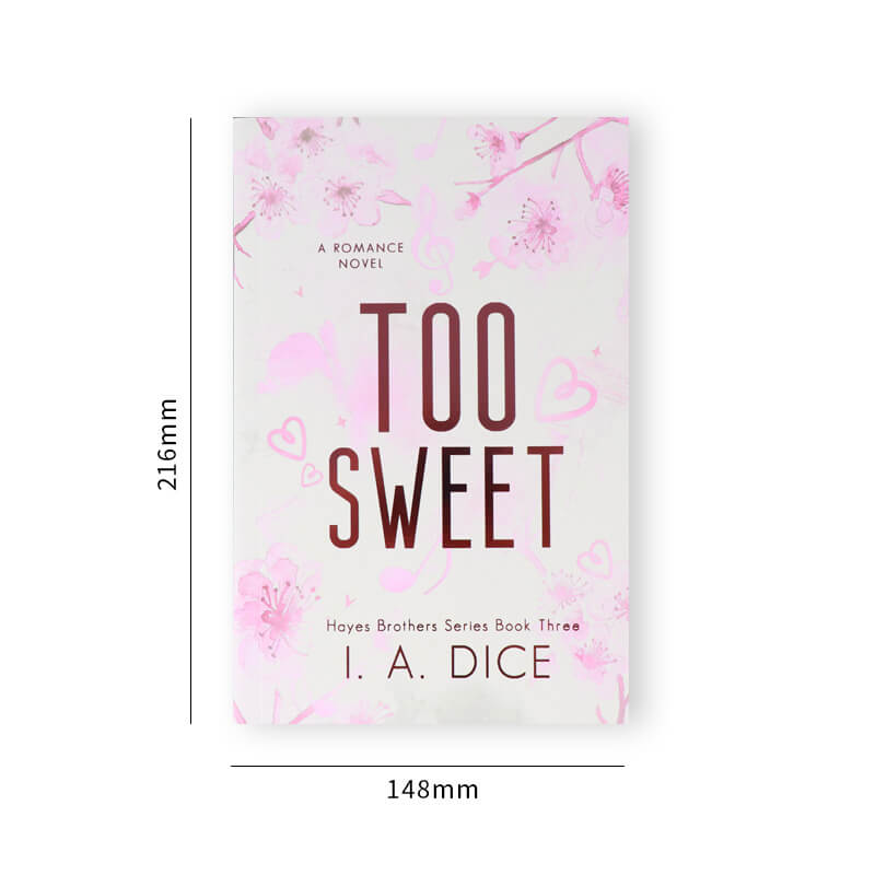 SESE Book Printing Services Paperback Books with Sprayed Edges 6