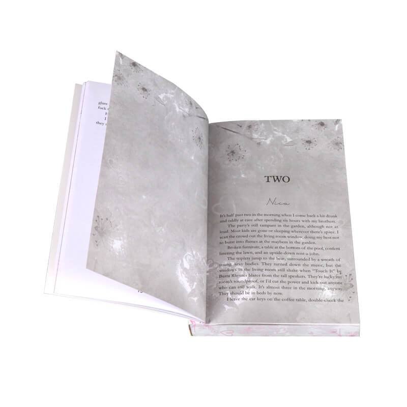 SESE Book Printing Services Paperback Books with Sprayed Edges 7