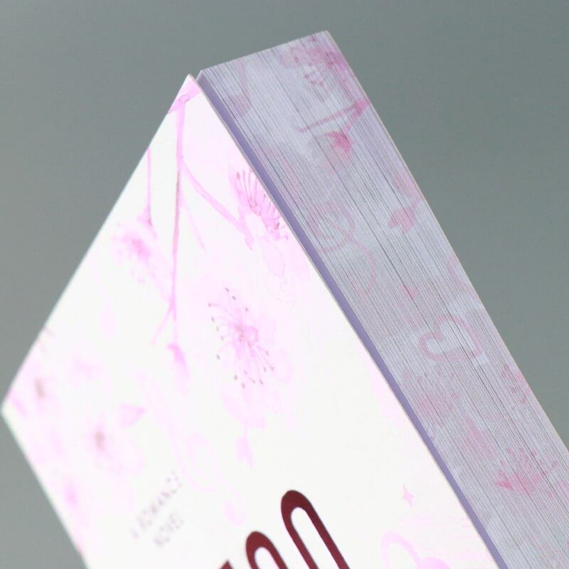 SESE Book Printing Services Paperback Books with Sprayed Edges 9