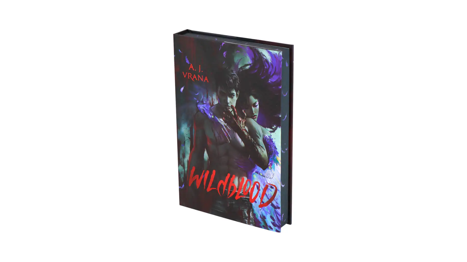 Print My Own Hardcover Book with Sprayed Edges and Dust Jackets 1