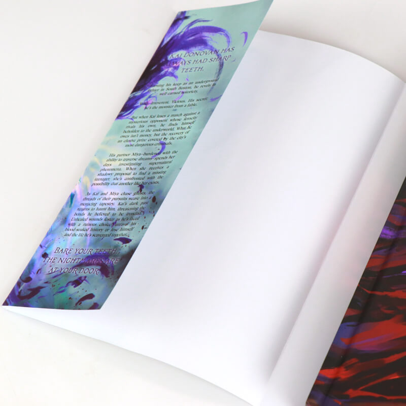 Print My Own Hardcover Book with Sprayed Edges and Dust Jackets 9