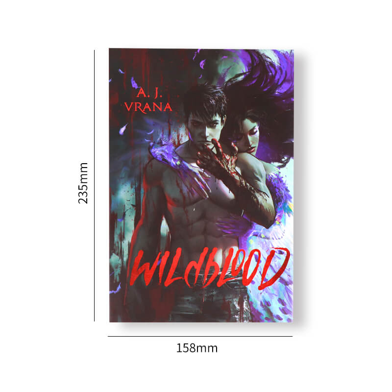 Print My Own Hardcover Book with Sprayed Edges and Dust Jackets 6