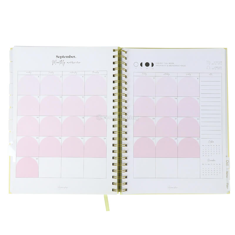 Self Care Journal Personalized Monthly Budget Planner Printing 7