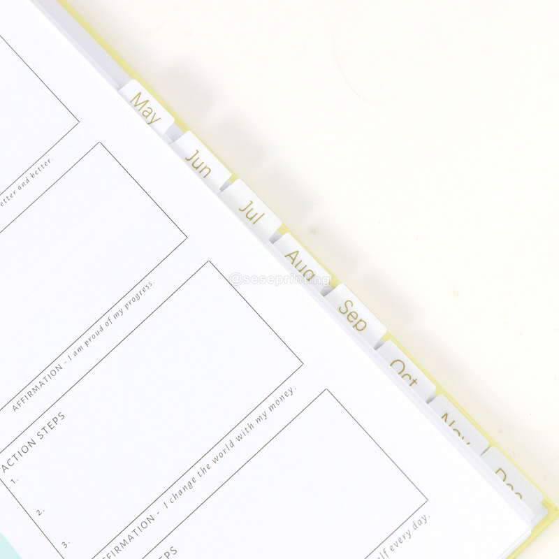 Self Care Journal Personalized Monthly Budget Planner Printing 10