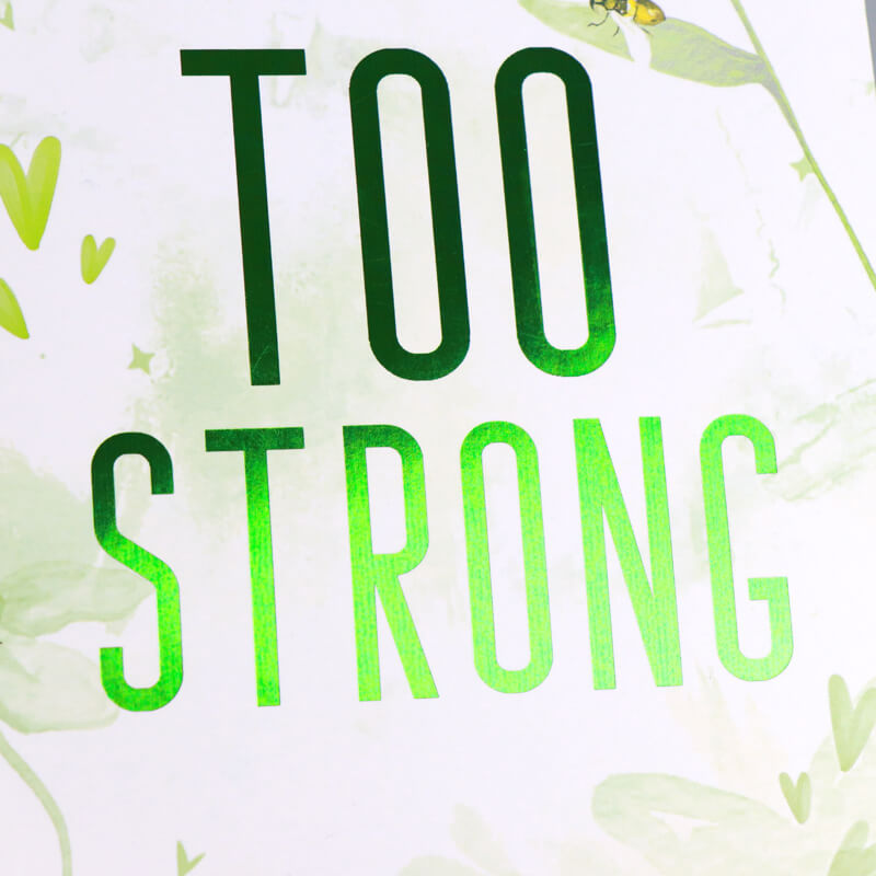 Printing Foiled Cover and Sprayed Edges on Paperback Fiction Book 8