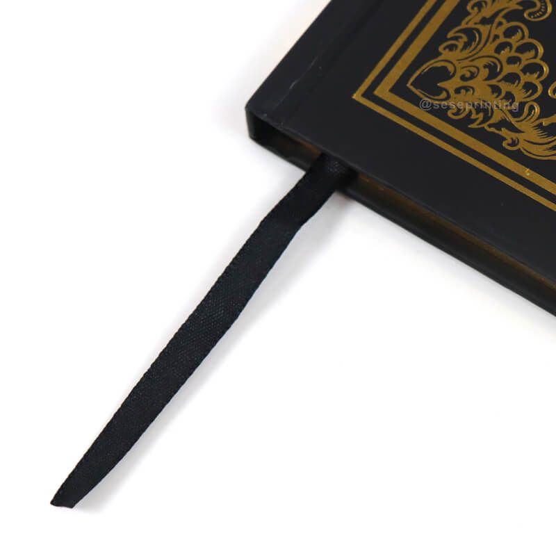 Personalized Planner Foil Stamping Journal Printing Gold Edges 11