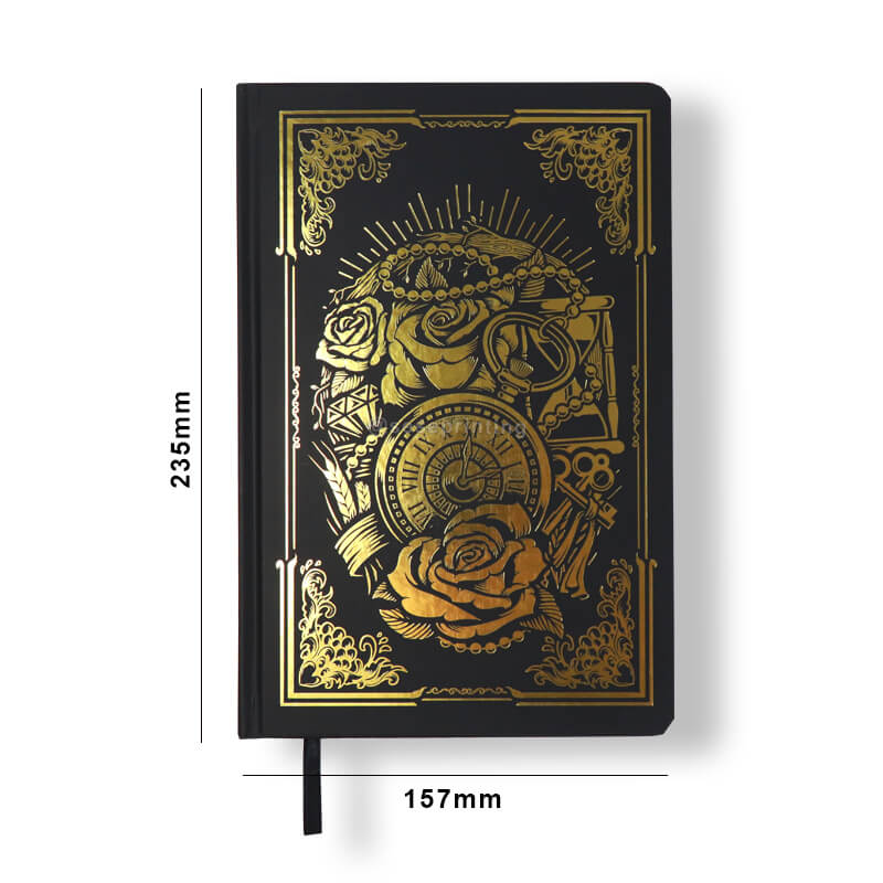 Personalized Planner Foil Stamping Journal Printing Gold Edges 6