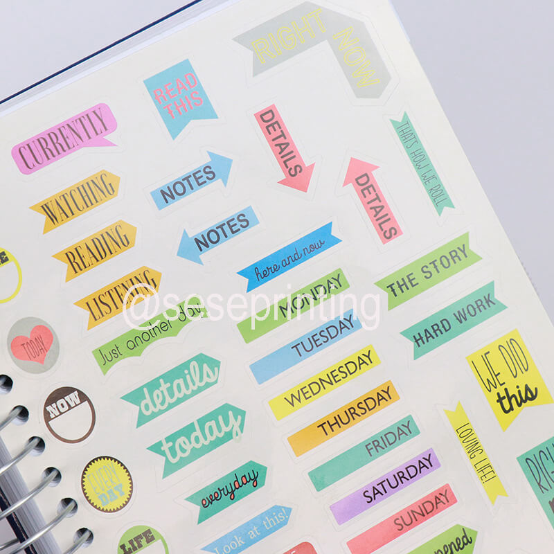 Personalized Leather Notebook Printing Affirmation Journal 34