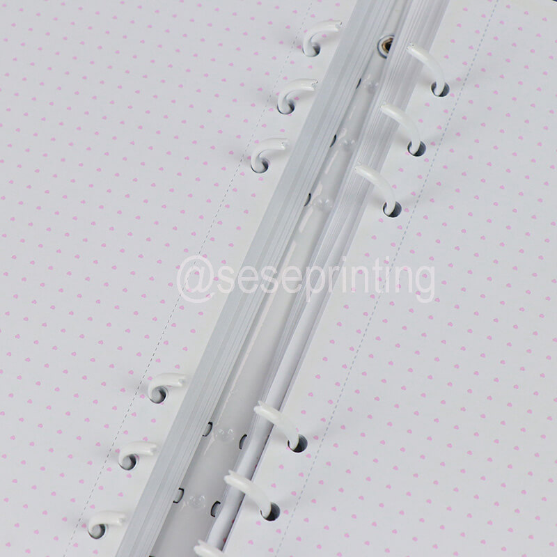 Personalized Leather Notebook Printing Affirmation Journal 21