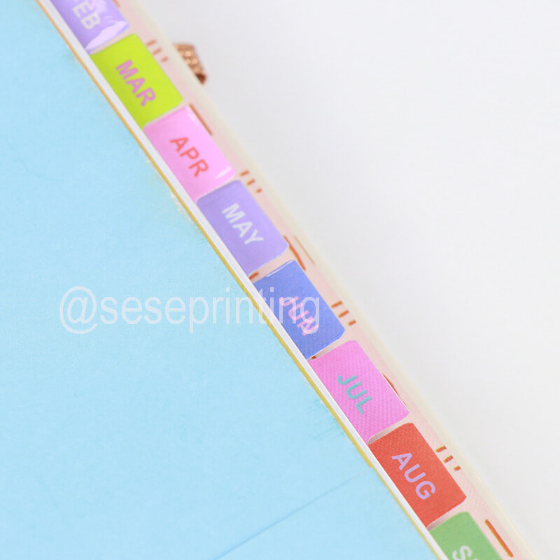 Personalized Leather Notebook Printing Affirmation Journal 31