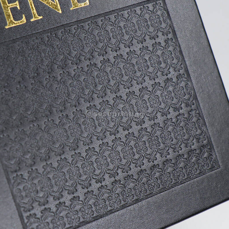 Personalized Leather Notebook Printing Affirmation Journal 28