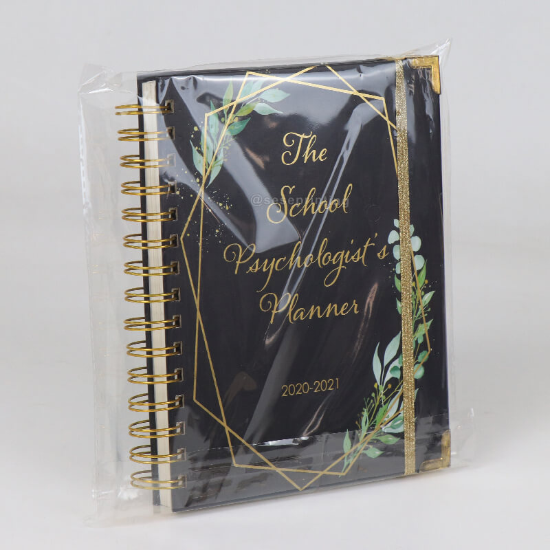 Personalized Leather Notebook Printing Affirmation Journal 43