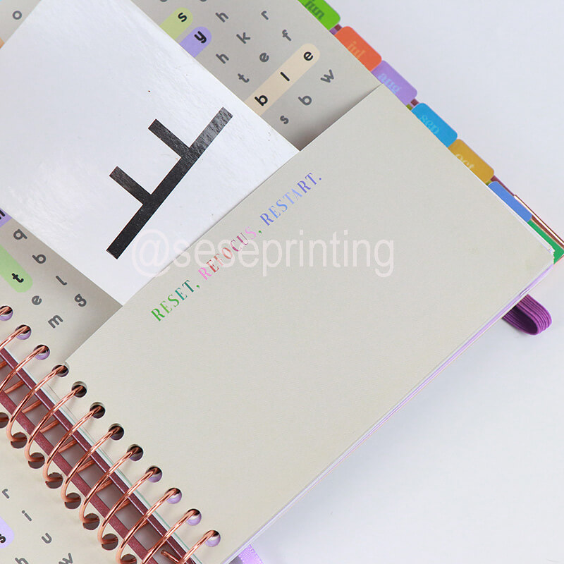 Personalized Leather Notebook Printing Affirmation Journal 32