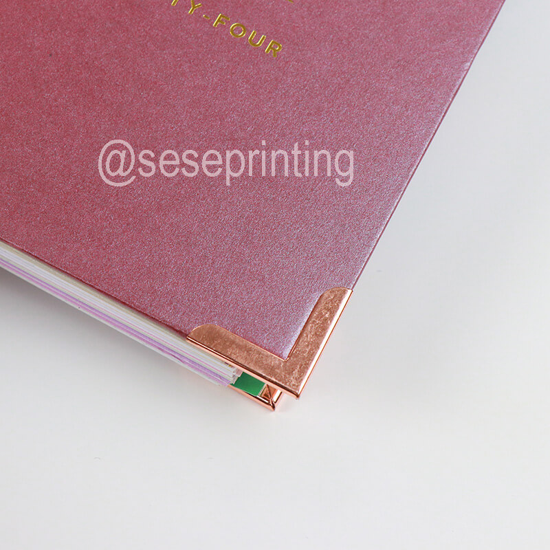 Personalized Leather Notebook Printing Affirmation Journal 35