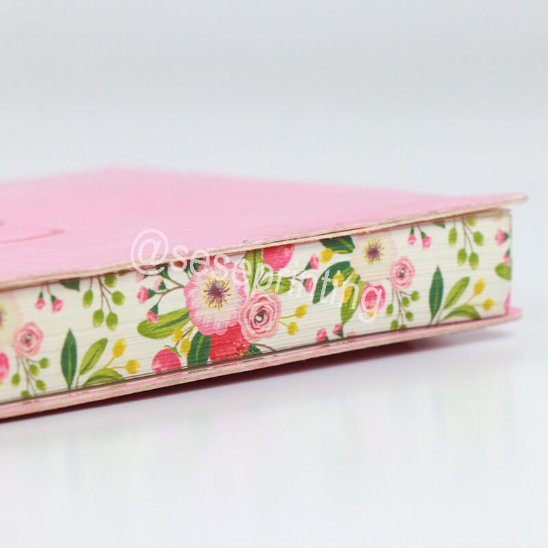 Personalized Leather Notebook Printing Affirmation Journal 40