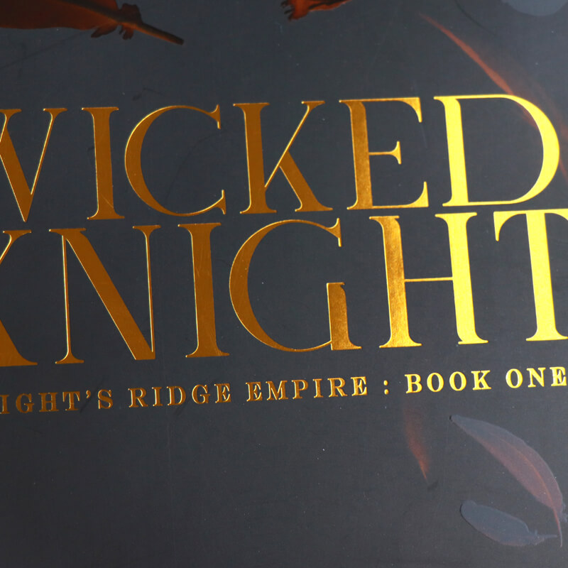 Printing Special Edition Version Paperback Book with Sprayed Edges 8