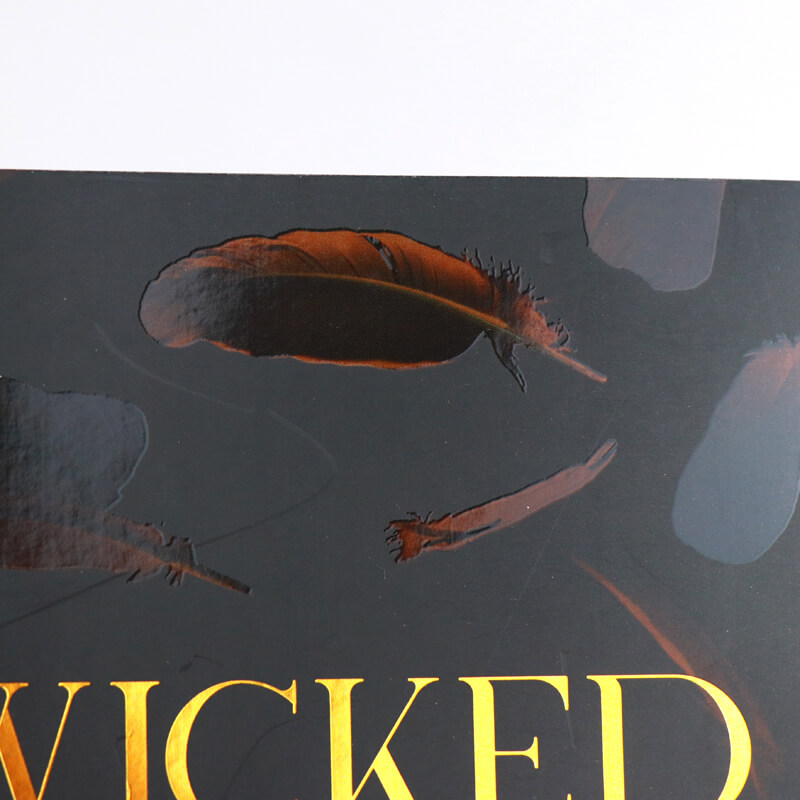 Printing Special Edition Version Paperback Book with Sprayed Edges 9