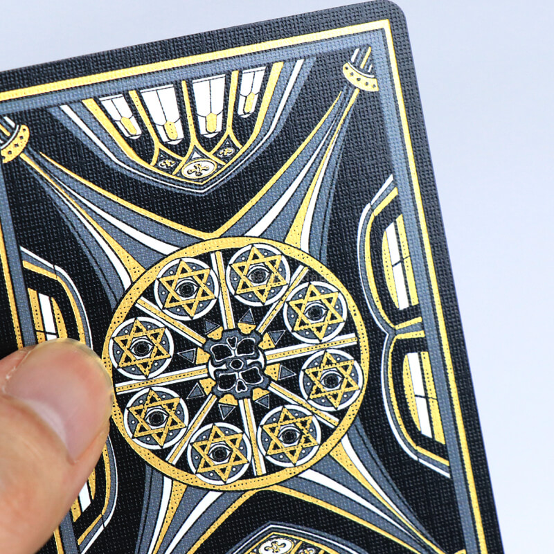 Gold Foil Playing Card Game Manufacturer Poker Cards Printing 8