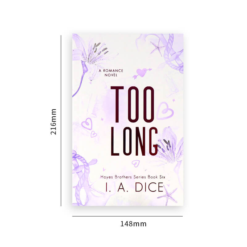 Print Your Own Paperback Book with Foil Cover and Sprayed Edges 6