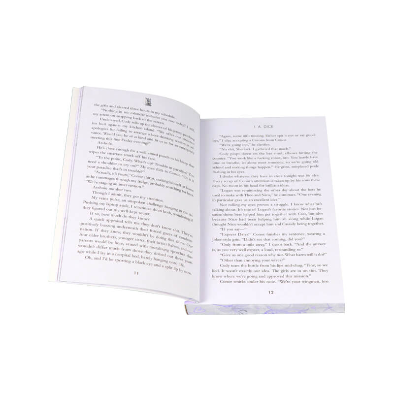 Print Your Own Paperback Book with Foil Cover and Sprayed Edges 7