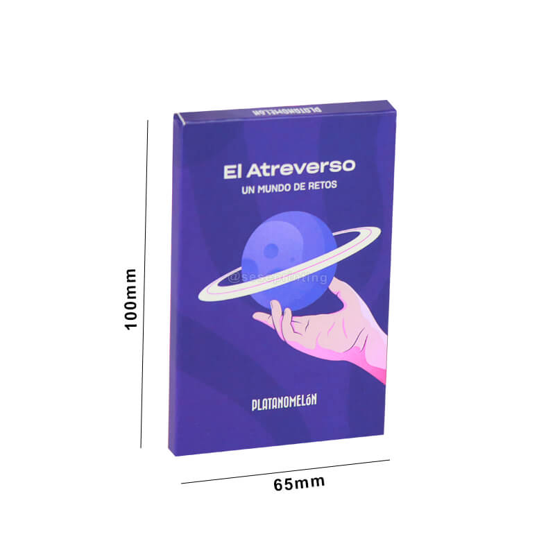 Printing Your Own Artwork Game Cards Custom Playing Card with Box 6