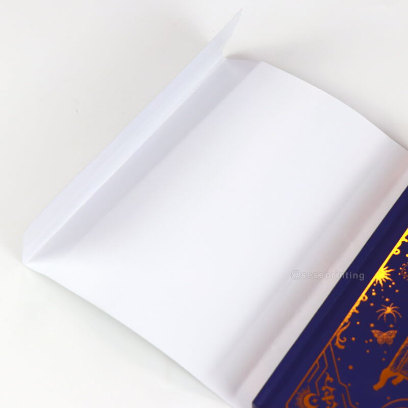 Special Edition Hardcover Novels Printing with Stenciled Edges 10