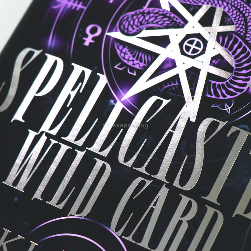 Special Edition Hardcover Novels Printing with Stenciled Edges 9