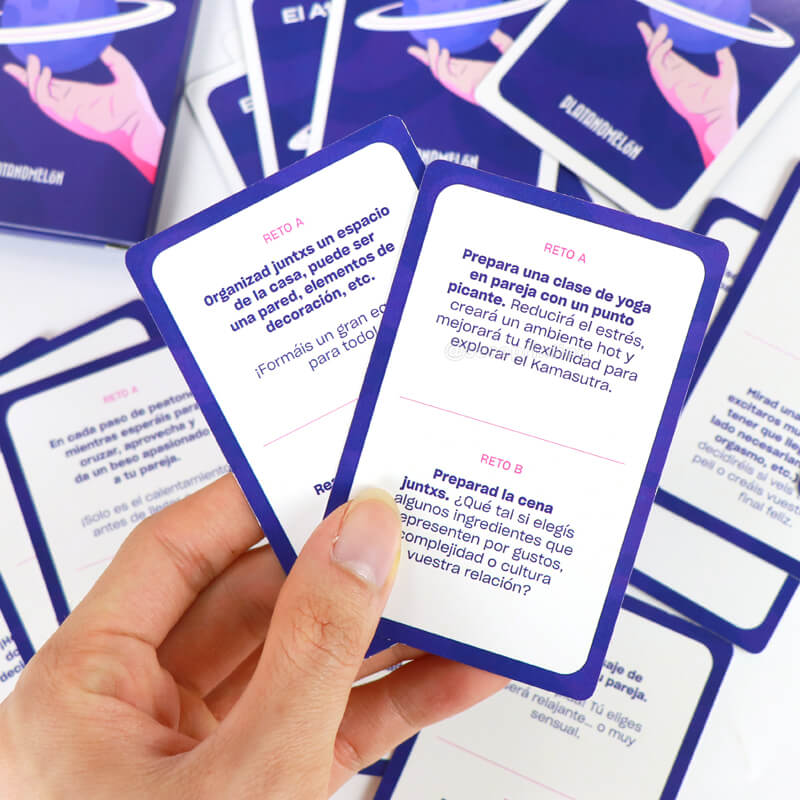 Printing Your Own Artwork Game Cards Custom Playing Card with Box 9